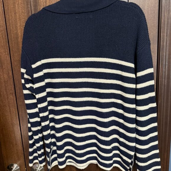 Women's Becool Boutique Collared Sweater - L - Picture 3 of 3